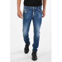 Blugi drepti 16cm Stretch Denim COOL GUY Jeans Barbati