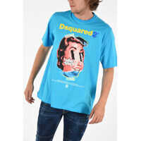 Tricouri Printed SLOUCH FIT T-shirt Barbati