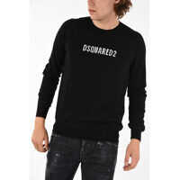 Pulovere casual Wool Crew-Neck Sweater Barbati