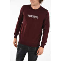 Pulovere casual Wool Crew-Neck Sweater Barbati