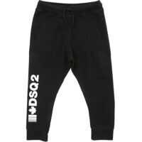 Pantaloni casual Black Trackpants Baieti