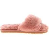 Slapi Sheepskin Slippers In Antique Pink Femei