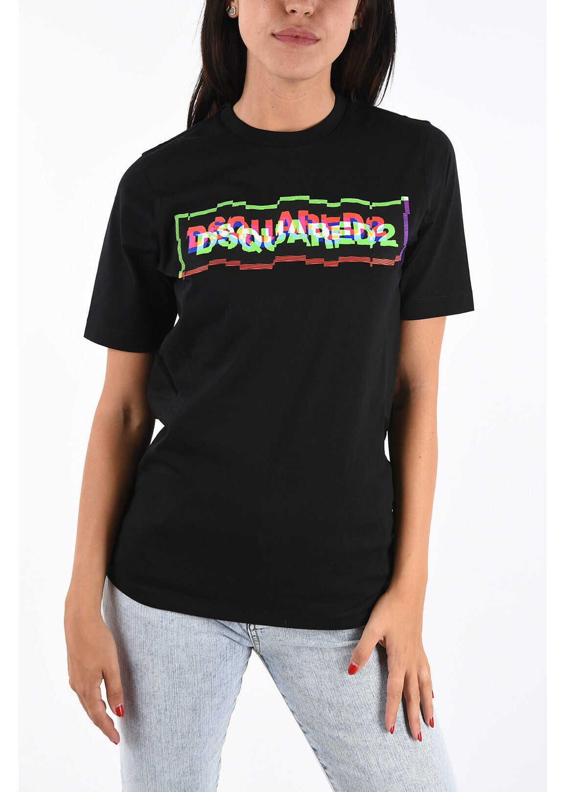 Printed RENNY FIT T-shirt