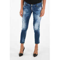 Blugi skinny Stretch Denim JENNIFER CROPPED Jeans Femei