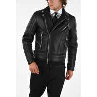 Geci biker Faux Leather Jacket Barbati