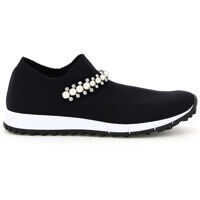 Sneakers Jimmy Choo Crystal And Pearl Bracelet Verona Sneakers