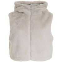 Veste casual Resegone Waistcoat In White Femei