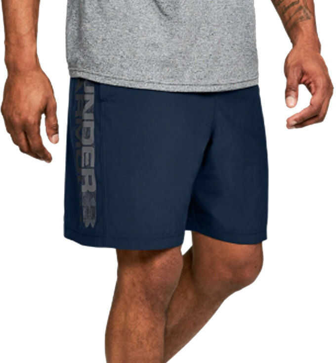 Under Armour Woven Graphic Wordmark Shorts* Blue