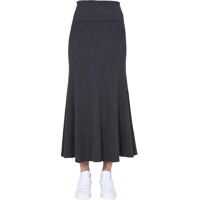 Fuste casual Long Flared Skirt Femei