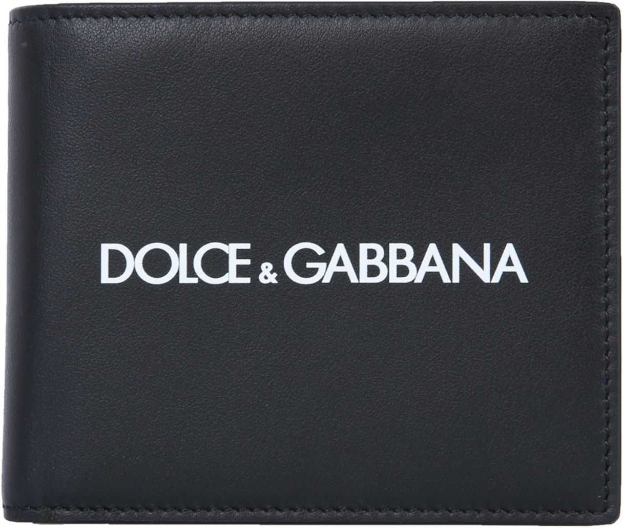 Dolce & Gabbana Bifold Wallet BLACK