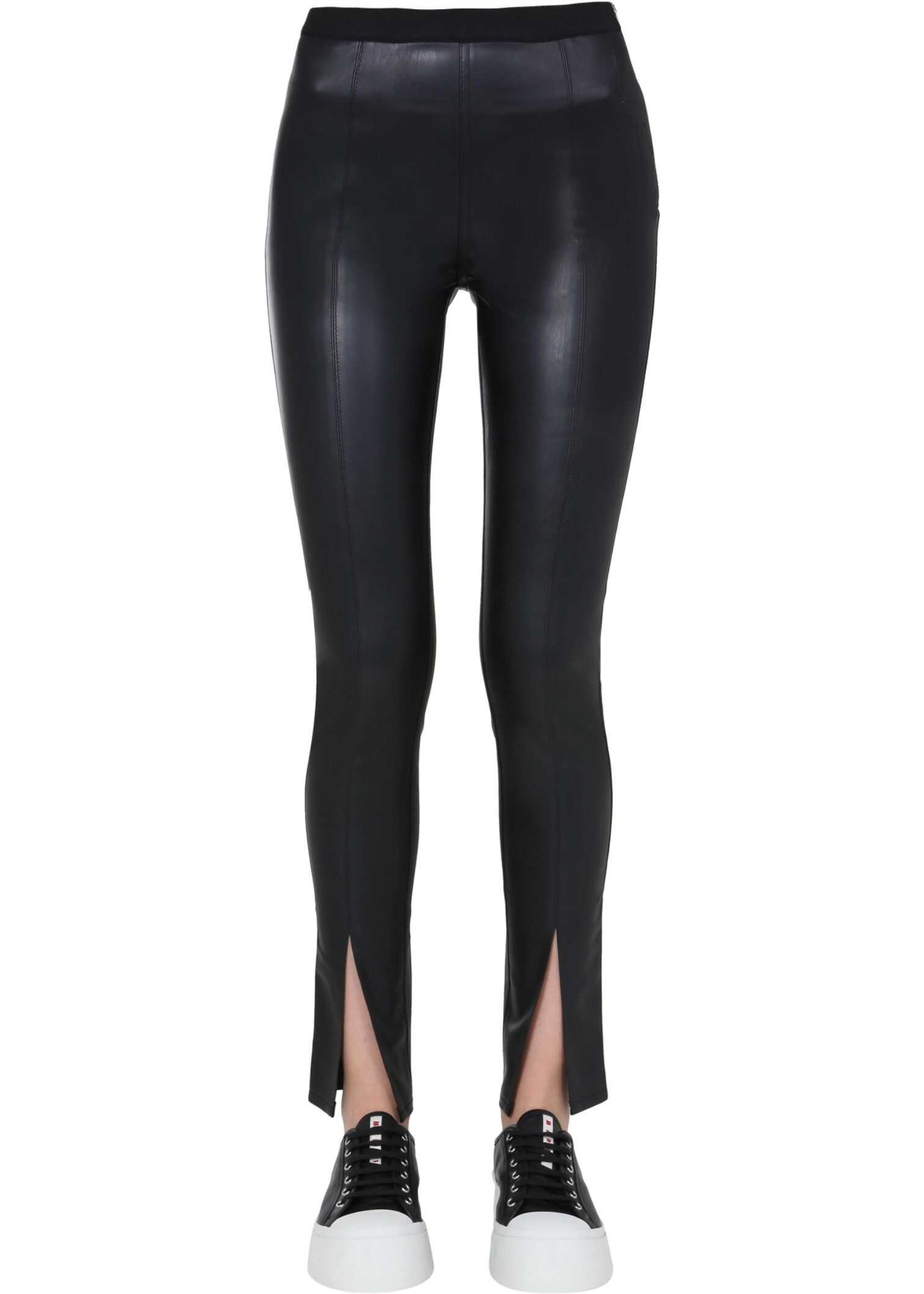 Eco-Leather Leggings