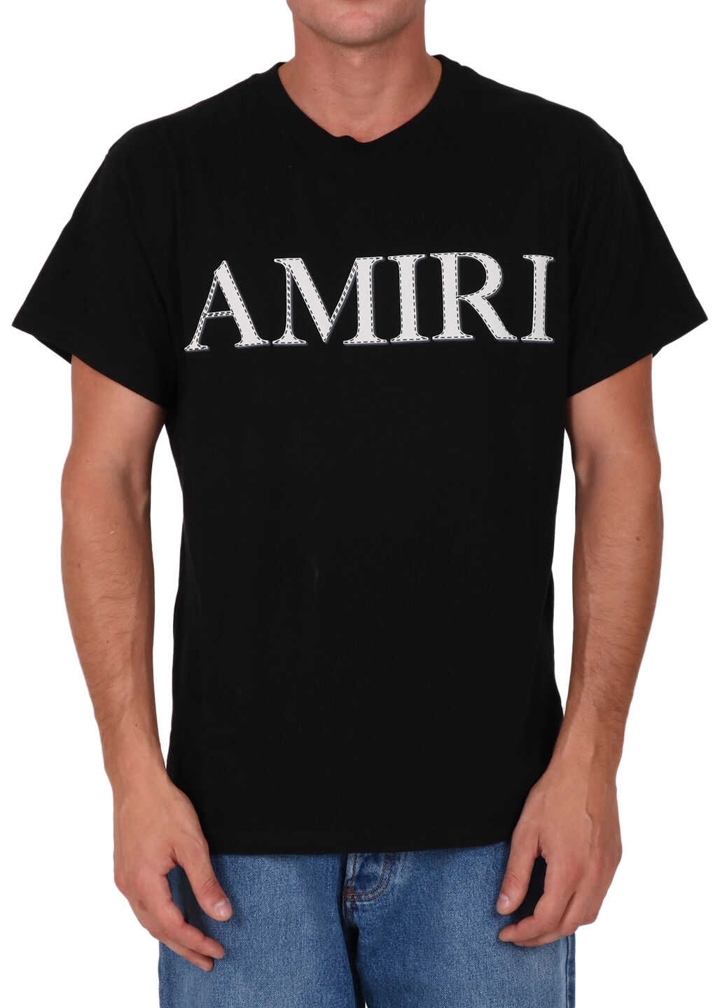AMIRI T-Shirt Logo W0M03559CJ Black