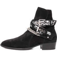 Ghete Bandana Buckle Boot Barbati