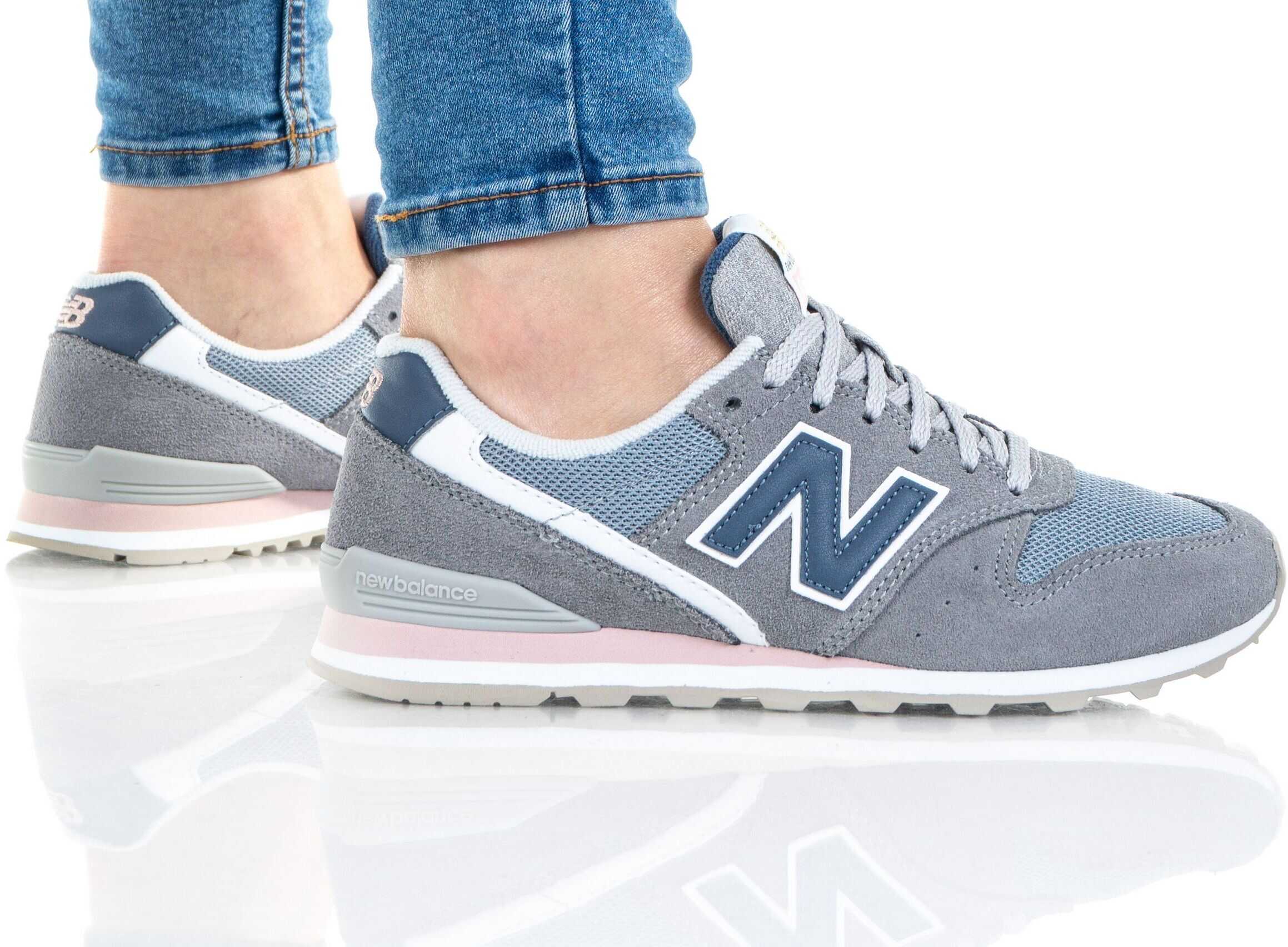 New Balance 996 WL996WS Gri/Argintiu