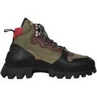 Ghete Multi Fabric Hiking Shoes In Multicolored Barbati