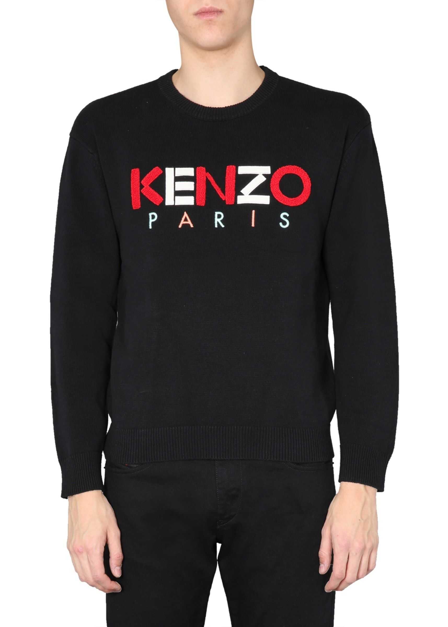 Kenzo Crew Neck Sweater* BLACK