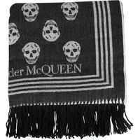 Fulare Scarf With Skull Femei