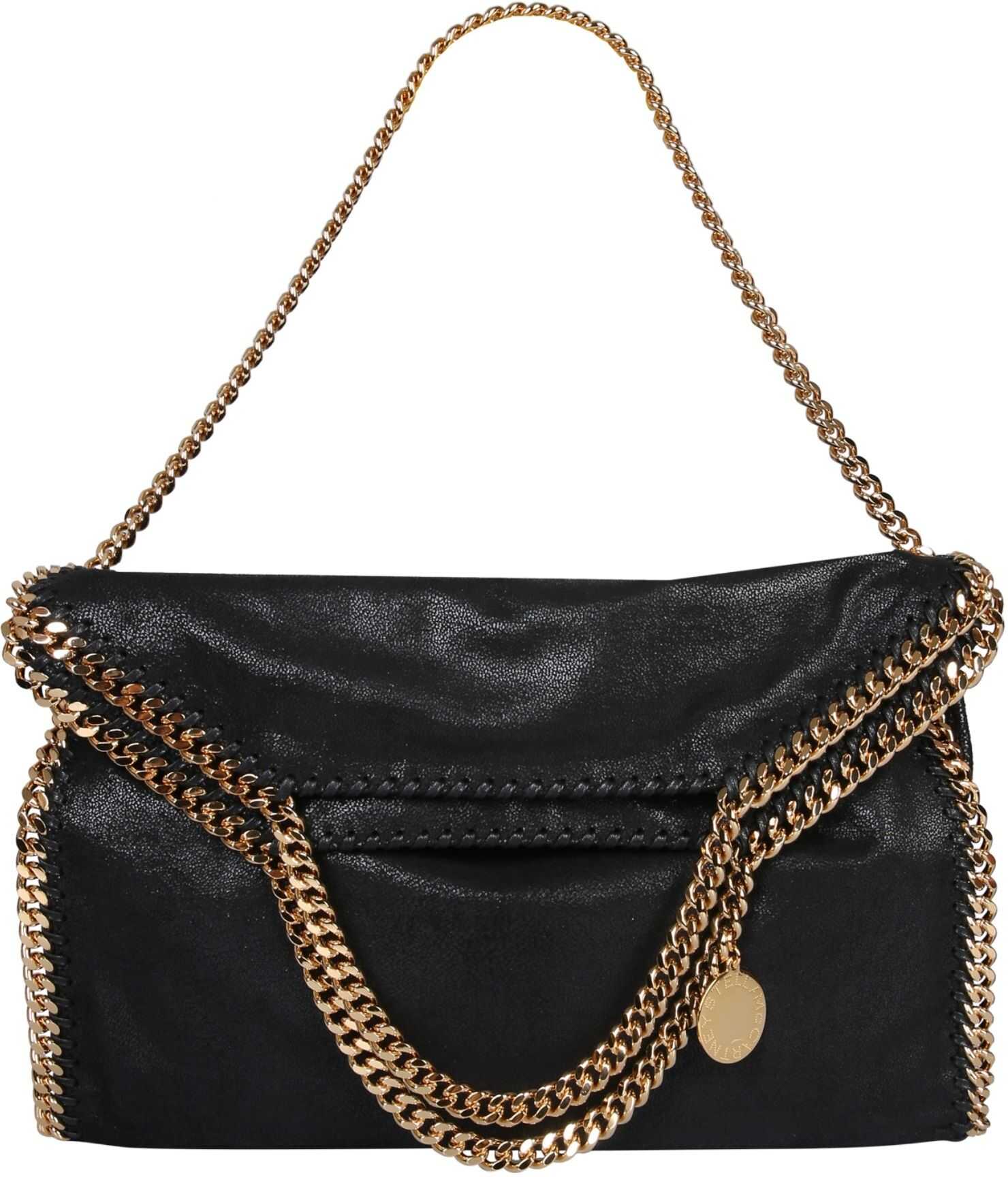 adidas by Stella McCartney Falabella Fold Over Tote Bag BLACK