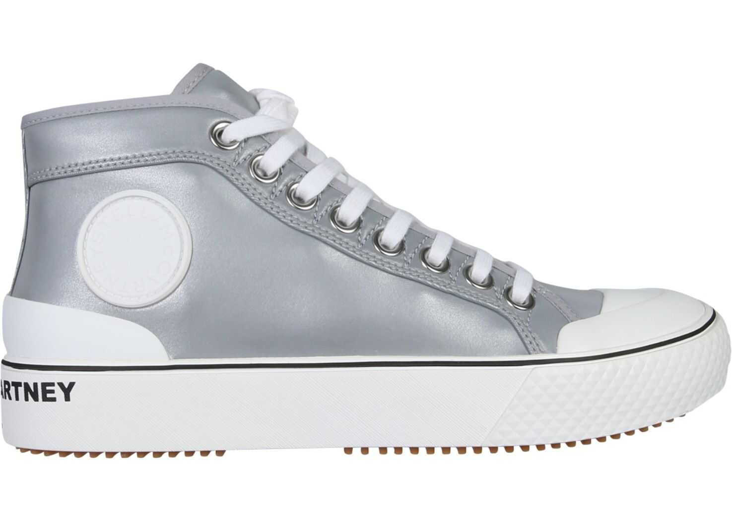 Sneakers With Laces And Logo