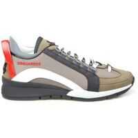 Sneakers DSQUARED2 551 Green Sneakers