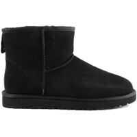 Ghete Logo Detailed Soft Suede Ankle Boots In Black Barbati