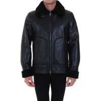 Bomber jacket Mena Shearling Jacket Barbati