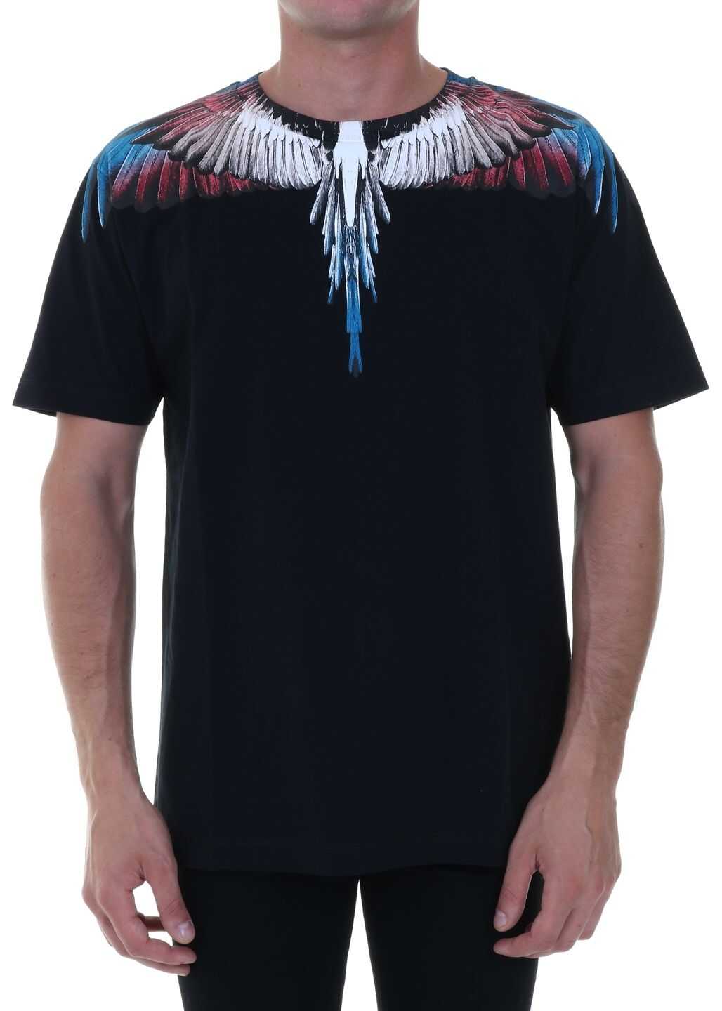 Marcelo Burlon T-Shirt Wings Black