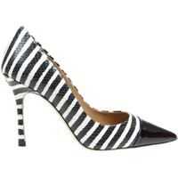Pantofi cu toc Tory Burch Penelope Pumps In Black And White