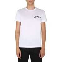 Tricouri Alexander McQueen Crew Neck T-Shirt