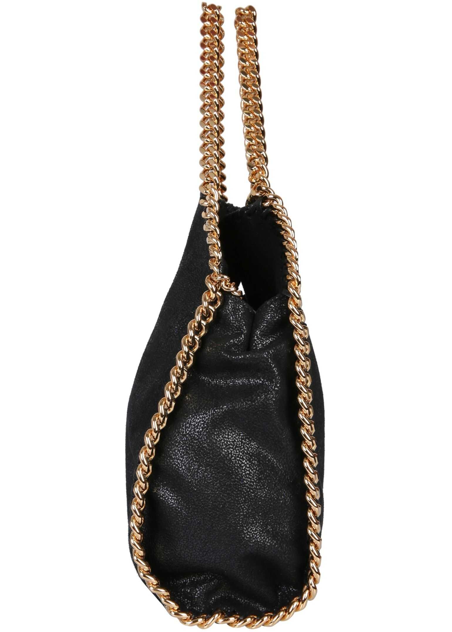 adidas by Stella McCartney Mini Falabella Bag BLACK