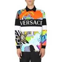 Tricouri Polo Long Sleeved Polo Shirt Barbati
