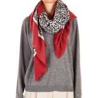 Esarfe Liu Jo Scarf with animal print
