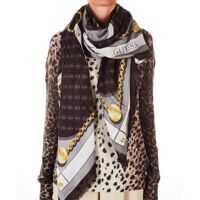 Esarfe Scarf with print Femei