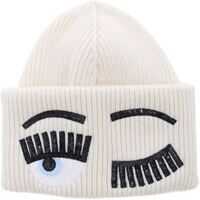 Caciuli Flirting Beanie In Ivory Color Femei