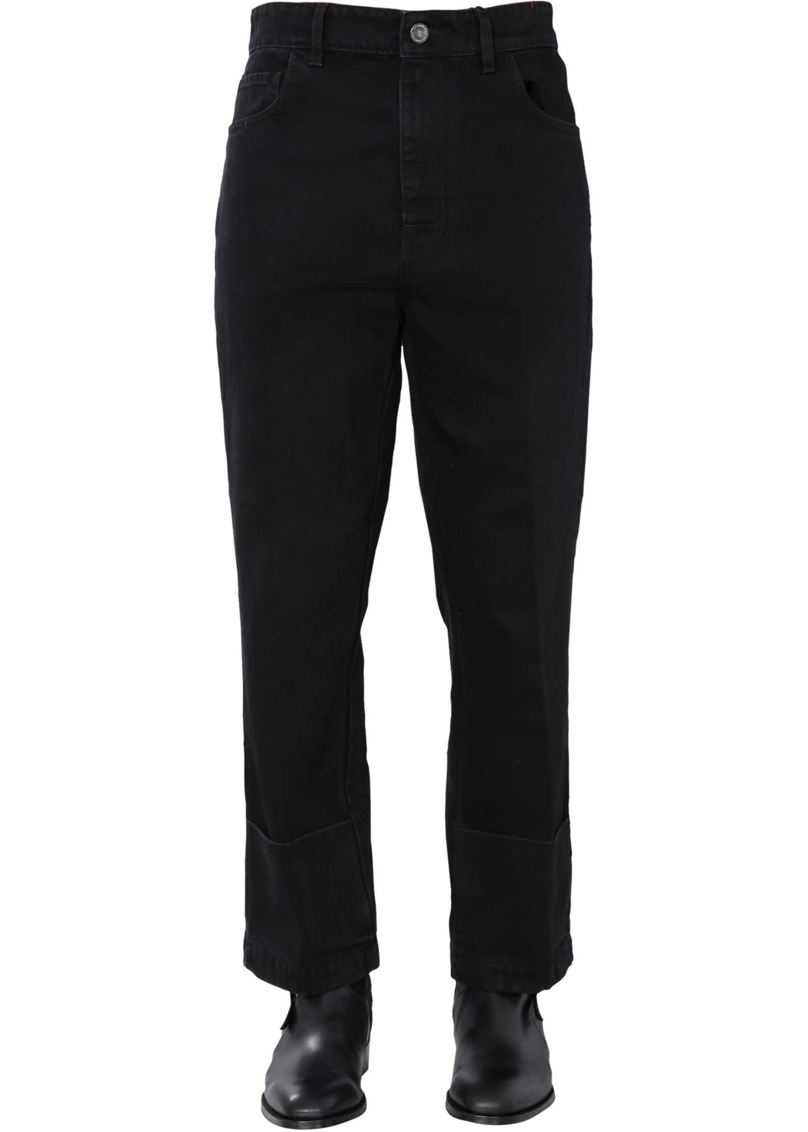 Raf Simons Classic Fit Jeans BLACK