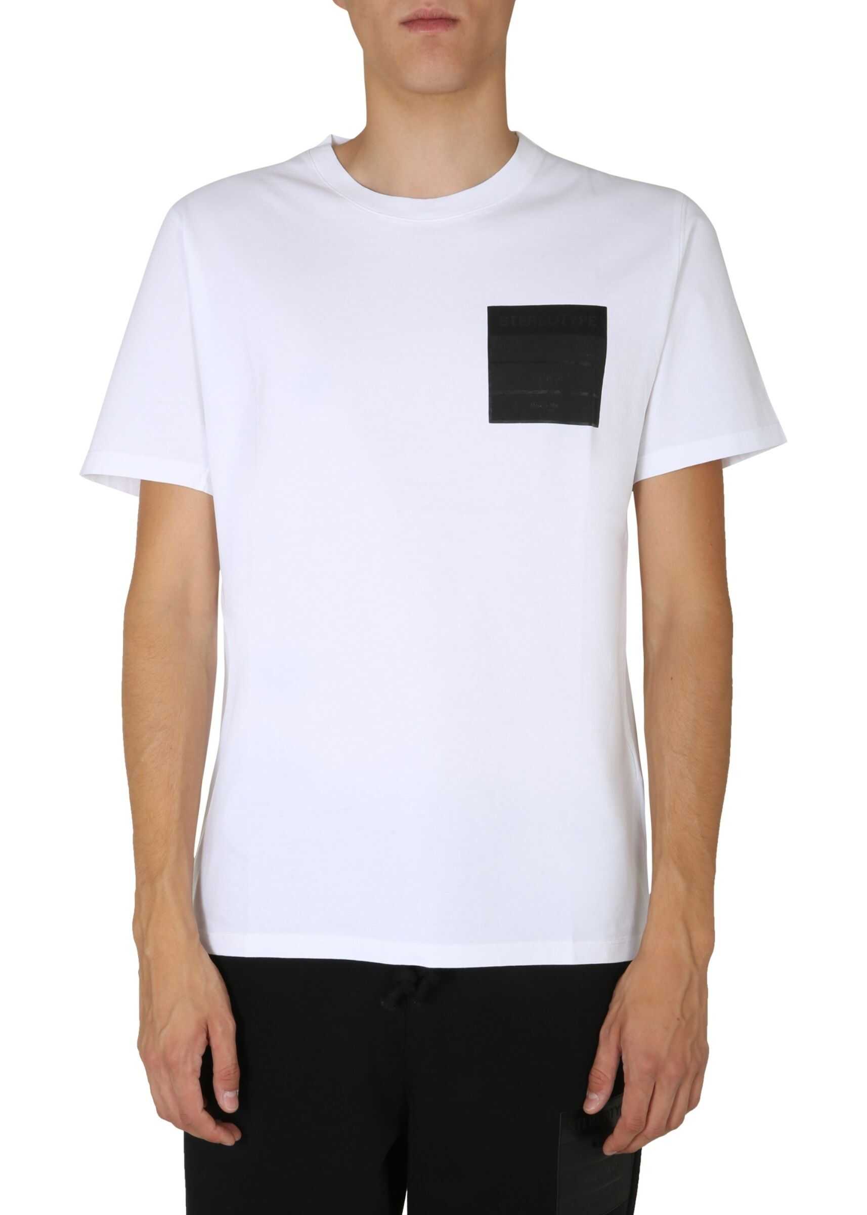 Maison Margiela Crew Neck T-Shirt WHITE