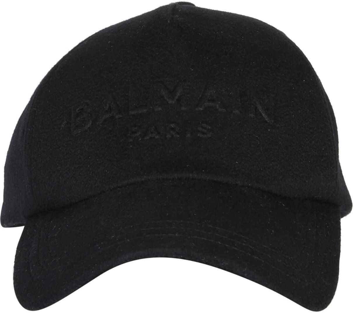 Balmain Baseball Hat BLACK