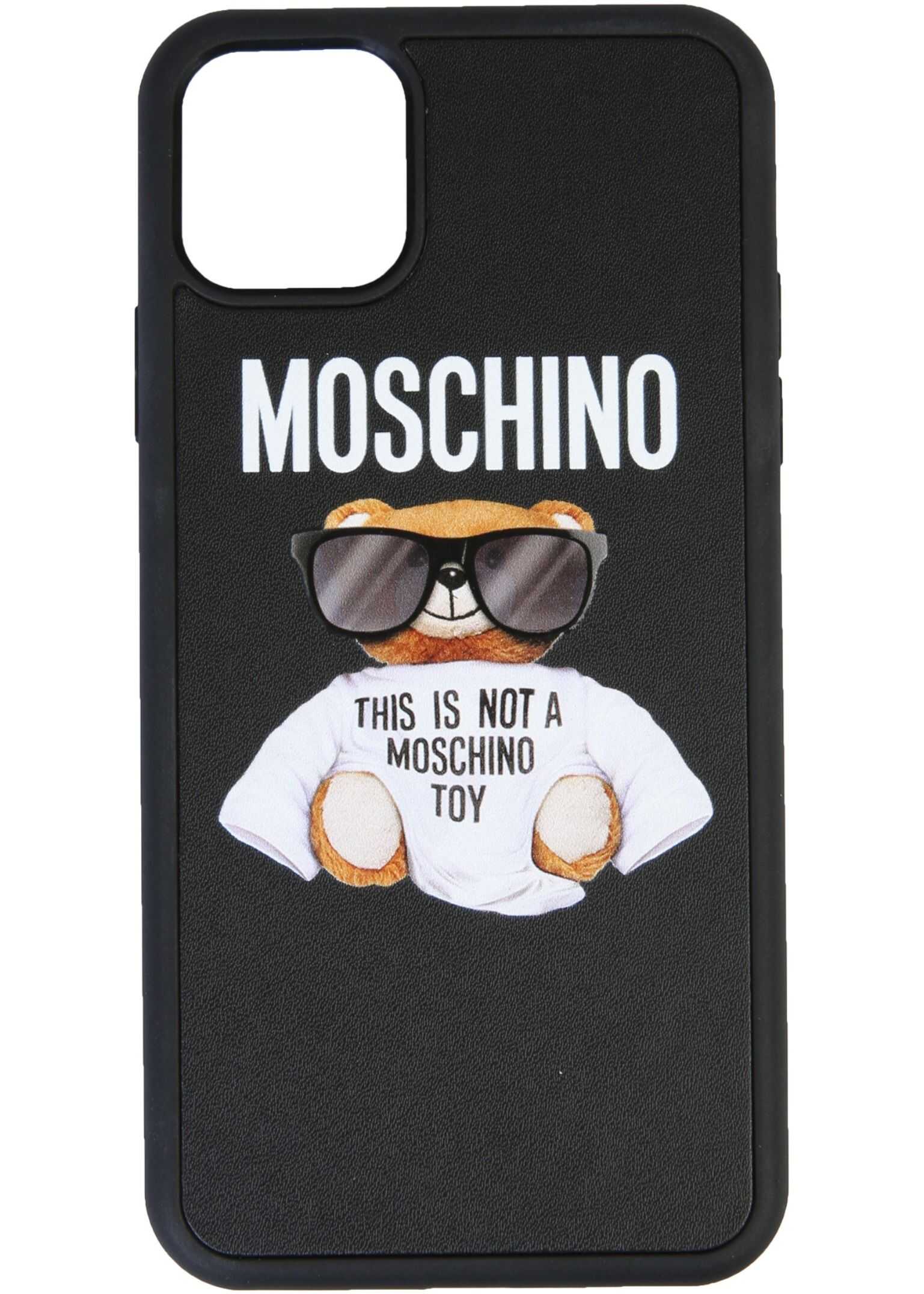 Moschino Iphone 11 Pro Max Cover BLACK