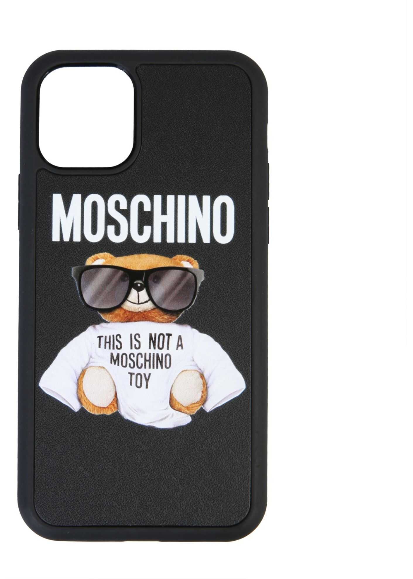 Moschino Iphone 11 Pro Cover BLACK