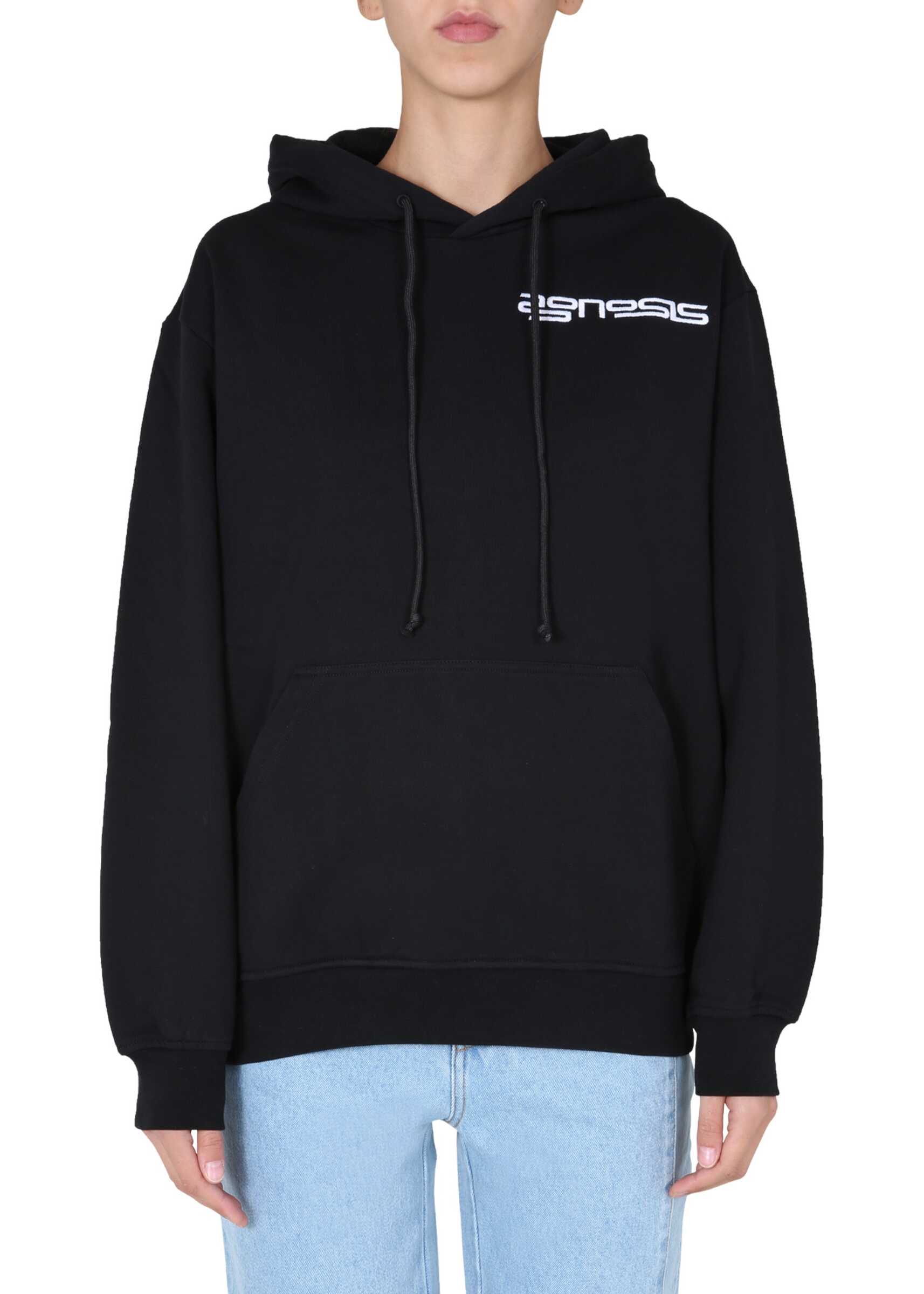McQ Relaxed Fit Sweatshirt BLACK image2