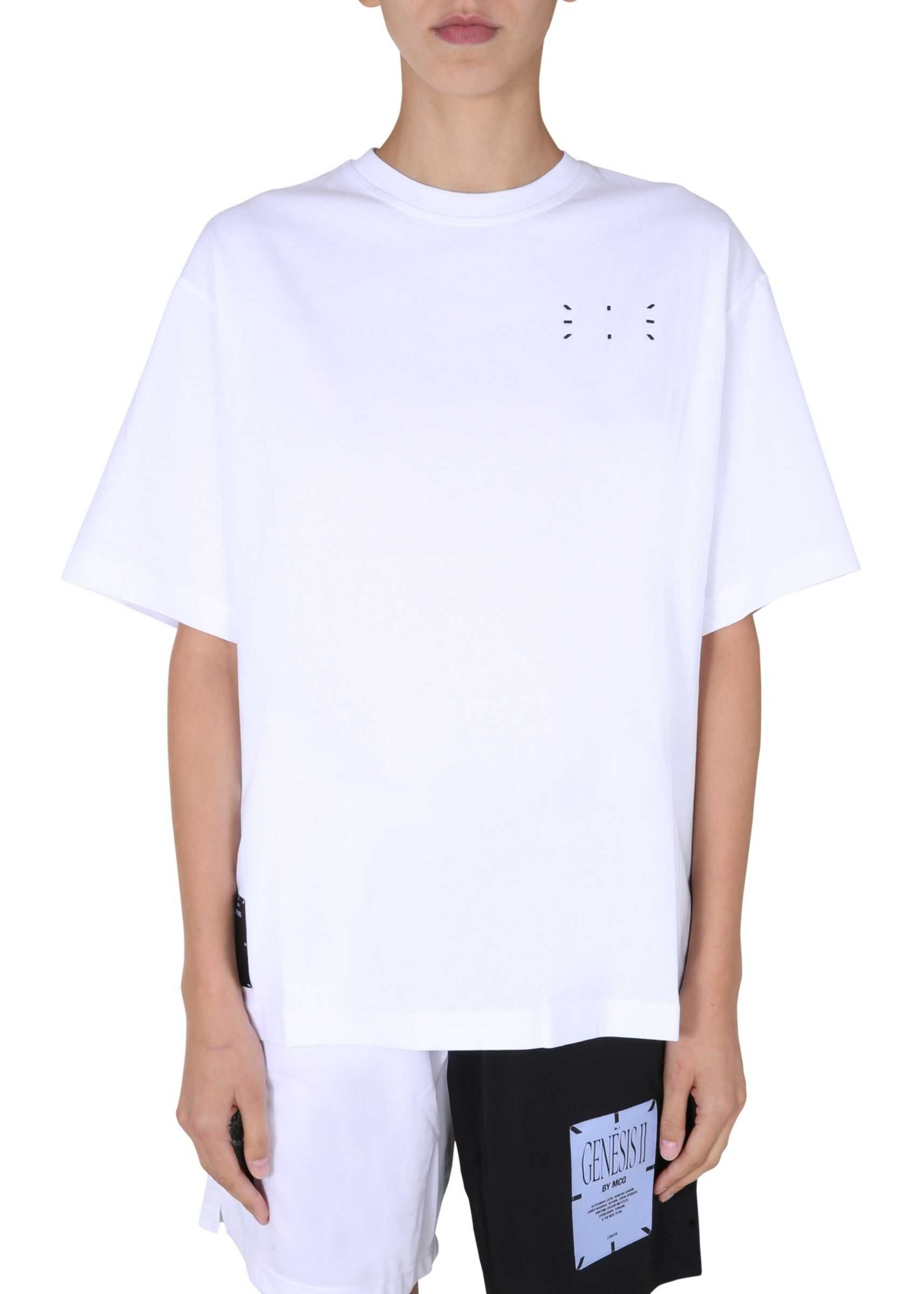 McQ Relaxed Fit T-Shirt WHITE image3