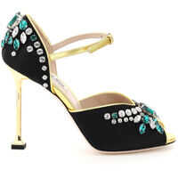Sandale Satin Crystal Sandals Femei
