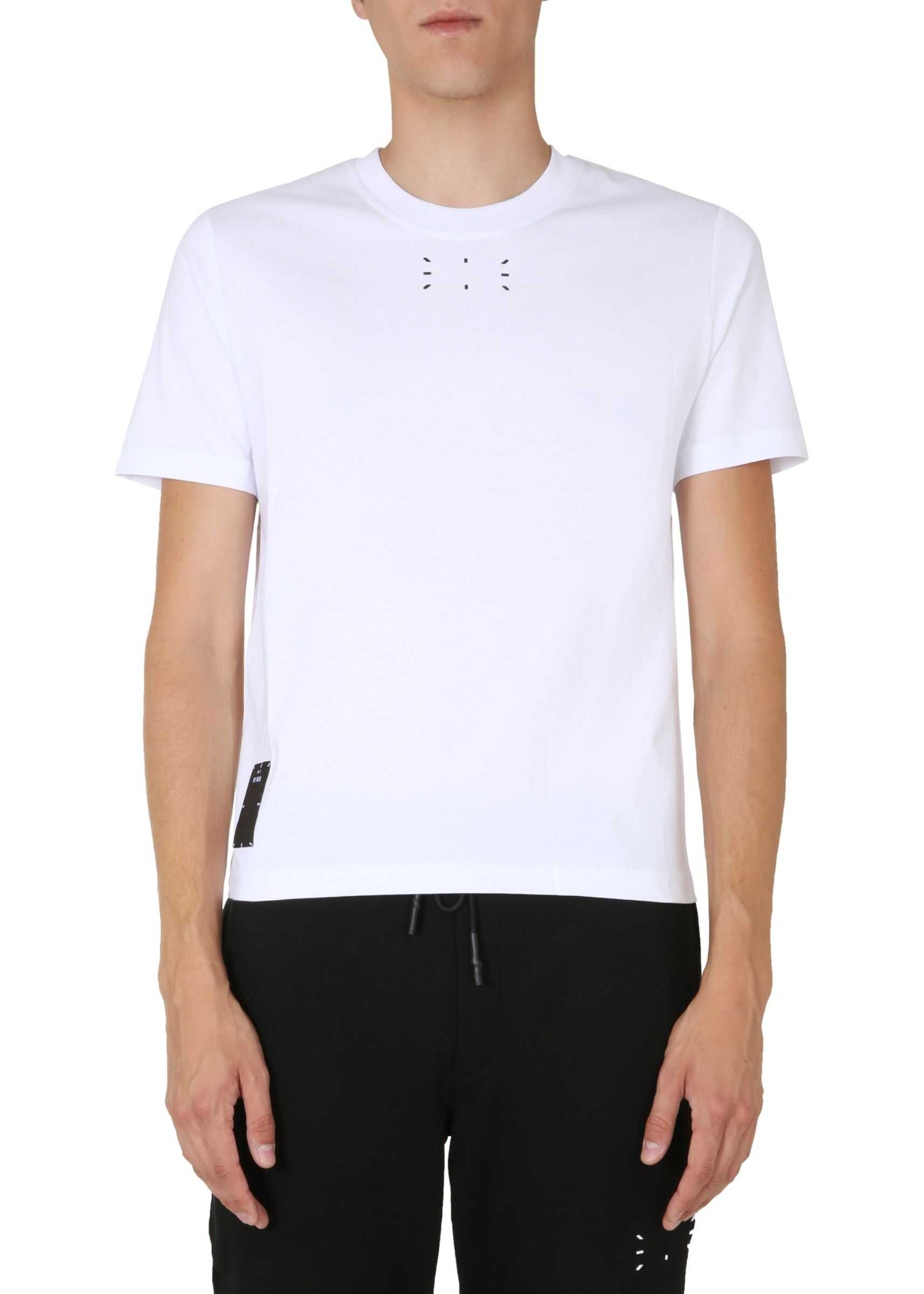 McQ Crew Neck T-Shirt 624760_RPR219000 WHITE