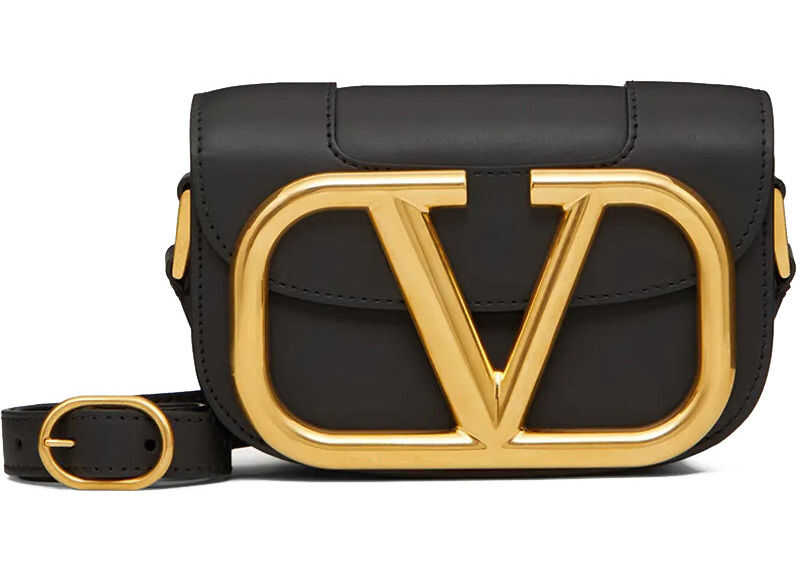 Valentino Garavani Supervee Small Bag Black