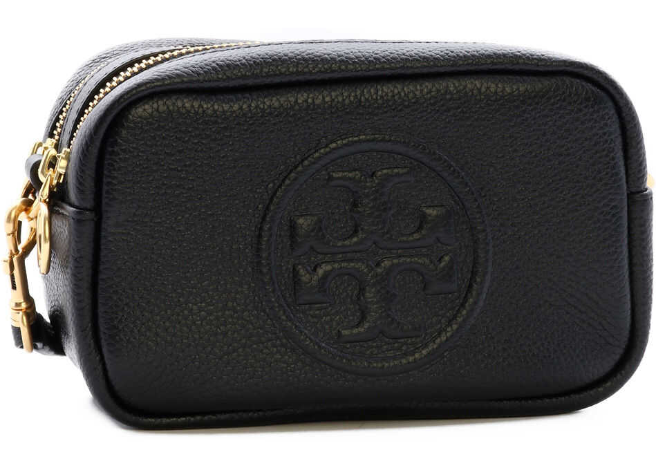 Tory Burch Perry Bombé Mini Bag Black