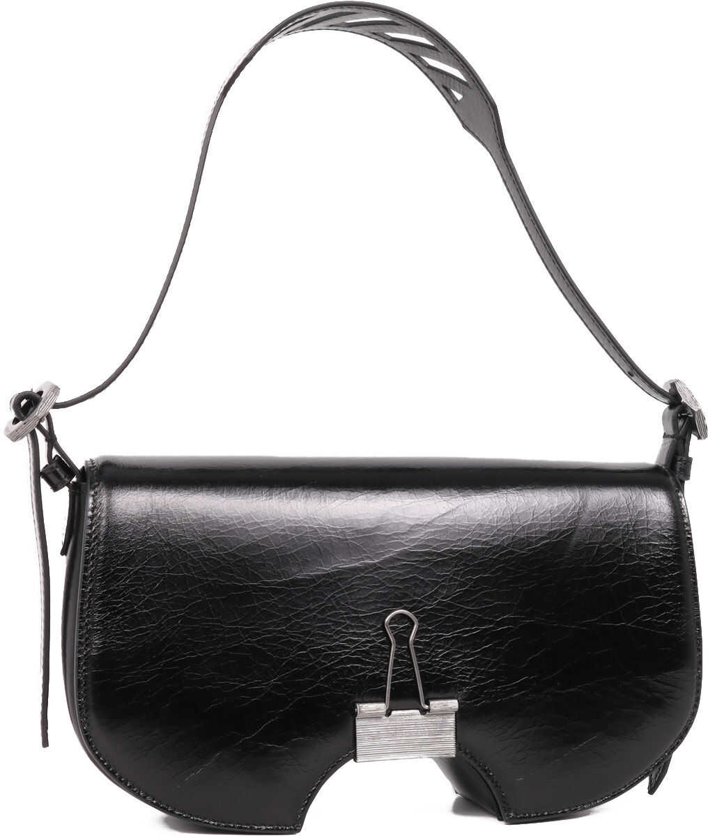 Off-White Swiss Leather Bag Black