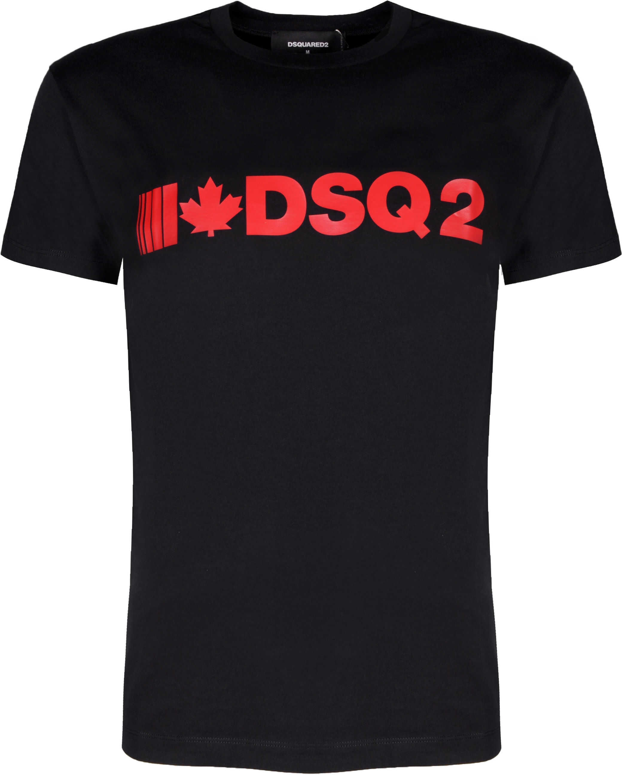 DSQUARED2 Slouch Fit S74GD0568 Czarny