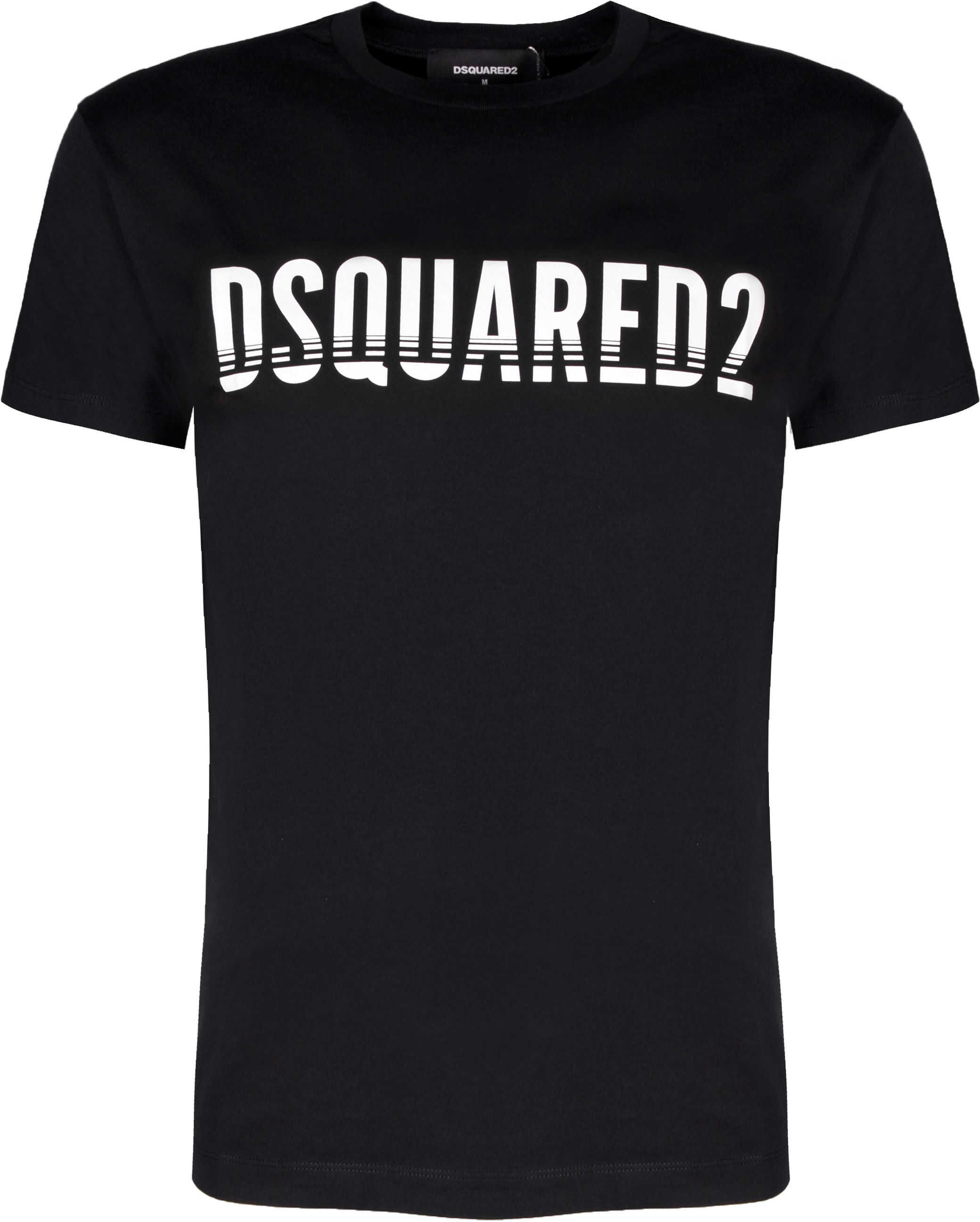 DSQUARED2 Cool Fit S74GD0577 Czarny