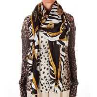 Esarfe Scarf with print Femei