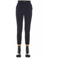 Pantaloni casual Elegant trousers with crease Femei